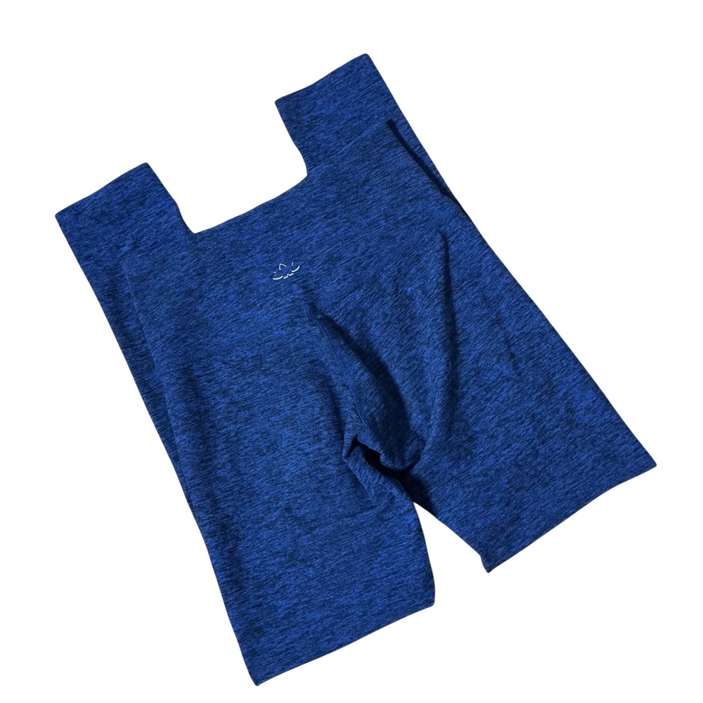 Beyond Yoga Space Dye High Waisted Leggings Womens XS Blue Heathered Yoga Pants